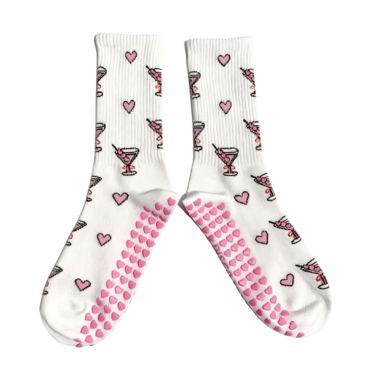 Lil martini glasses & hearts