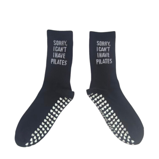 Sorry, I can’t I have Pilates