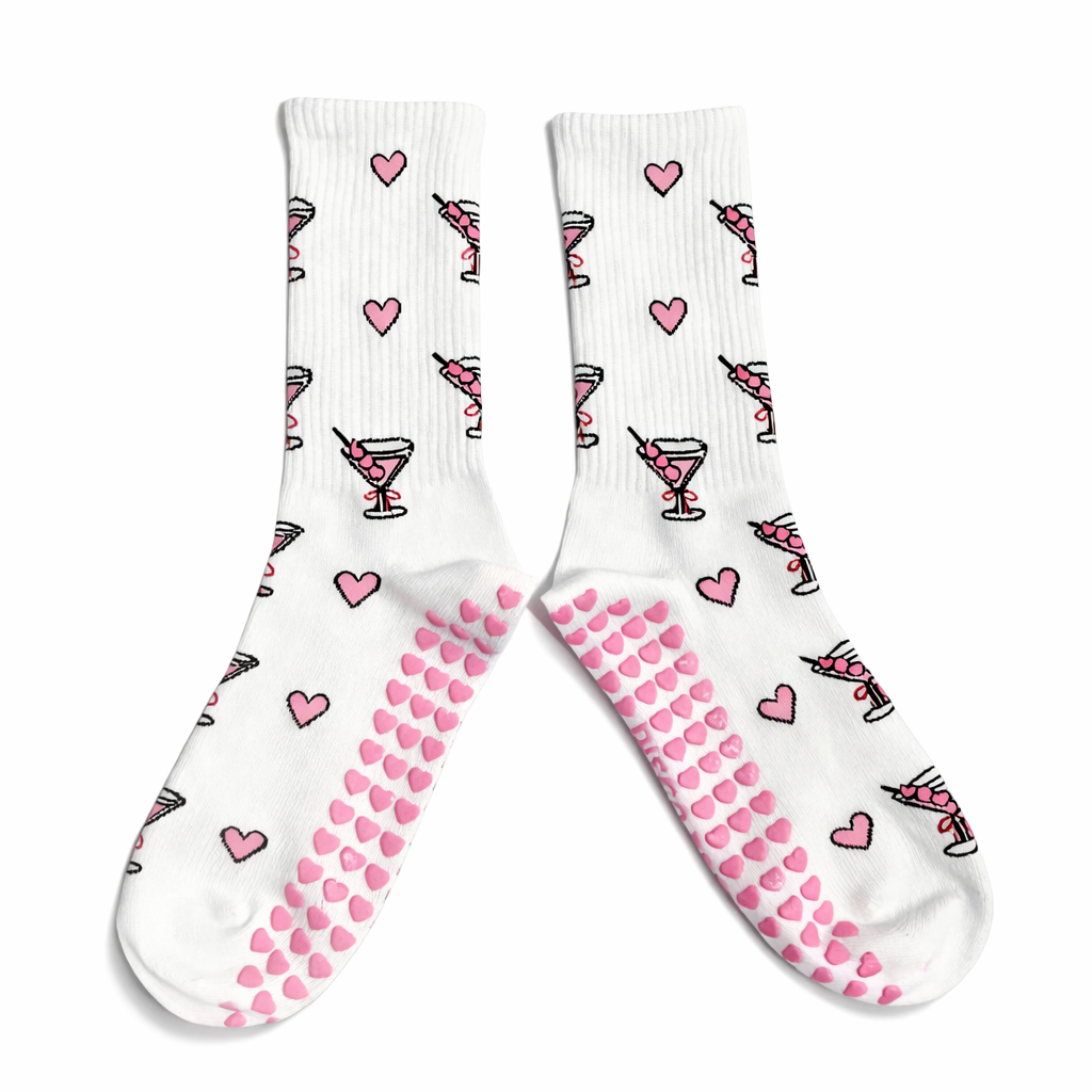 Lil martini glasses & hearts