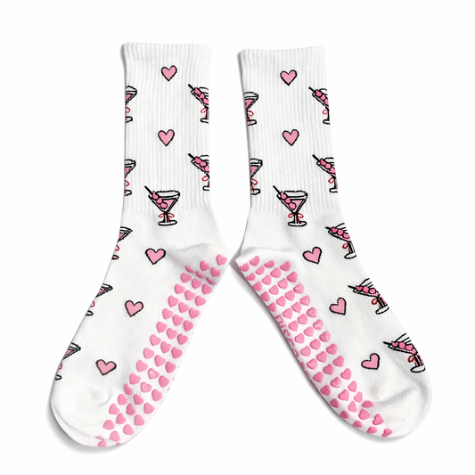 Lil martini glasses & hearts