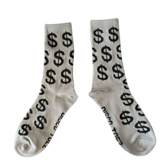 Light gray with black $